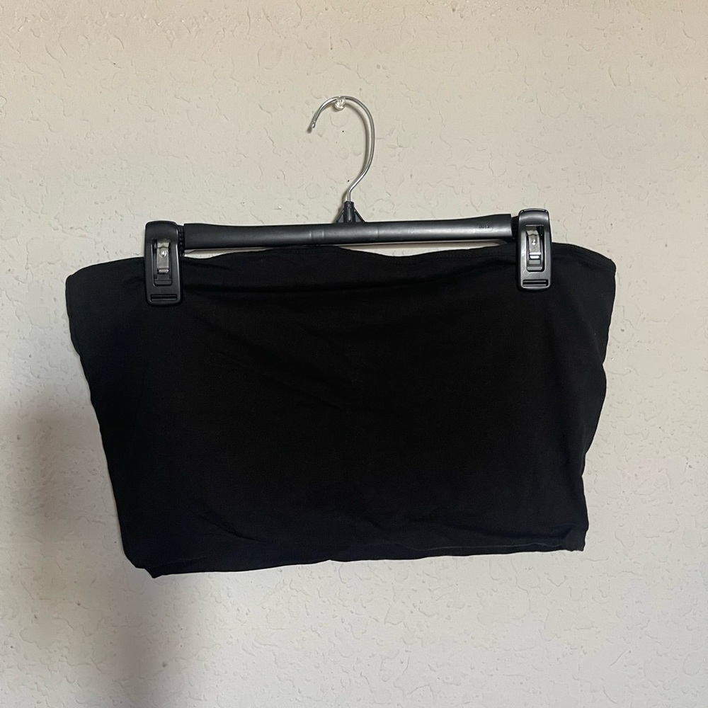 Bandeau Black Top